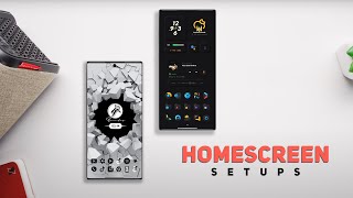 5 STUNNING Best Homescreen Setup For Android 2023 | Best Nova Launcher Setups 2023 (Ep#05) screenshot 4