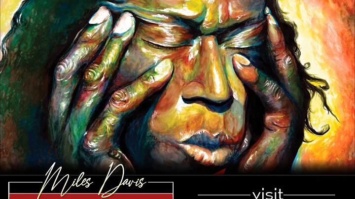 Miles Davis - Art by Marcus Shepard