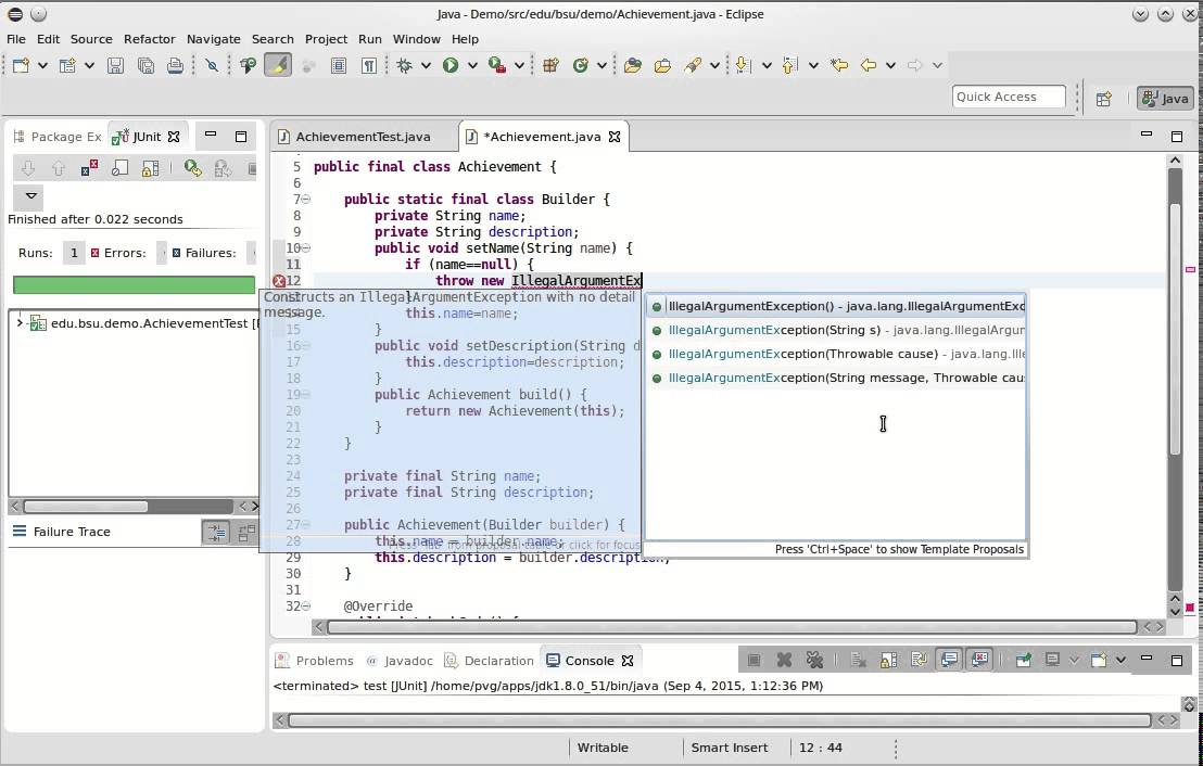 Introduction to the Builder Design Pattern - YouTube