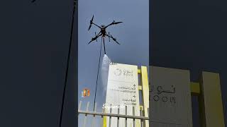 İnsanların Yerine Drone’lar Çalışmaya Başladı