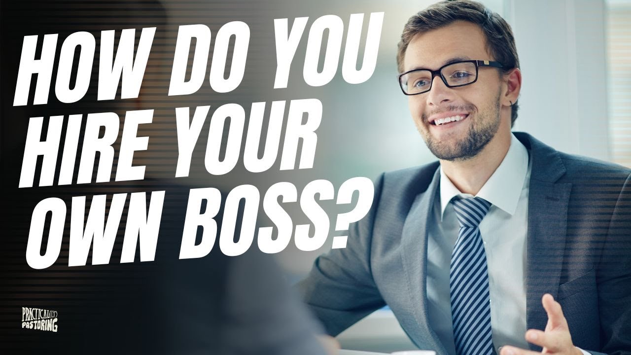 Hiring Your Boss and Youth Pastor Side Hustles