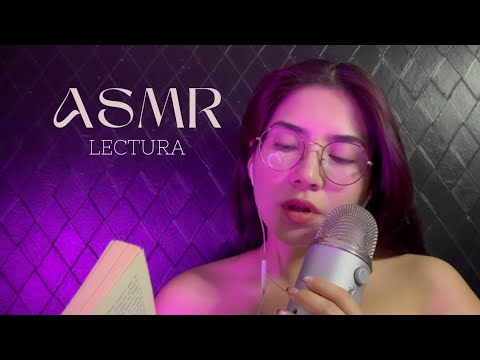 ASMR Te leo antes de dormir