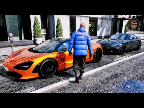 ► GTA 6 Graphics - McLaren 720S 2018 ✪ M.V.G.A. - Gameplay! - Realistic Graphics MOD PC 60FPS