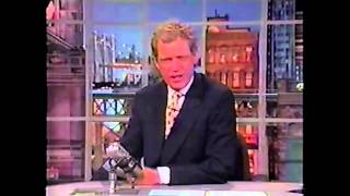 Video thumbnail of "Matt Jardine with the Beach Boys on Letterman :: 1994"