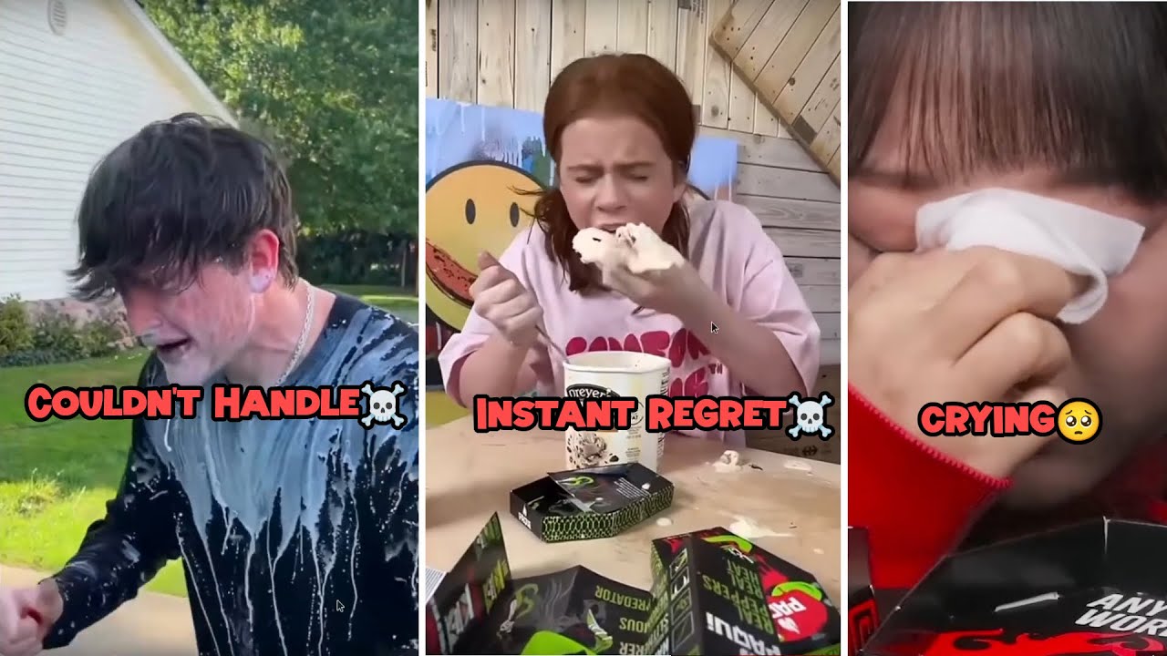 When Mukbangs Go Horribly Wrong ☠️ YouTube