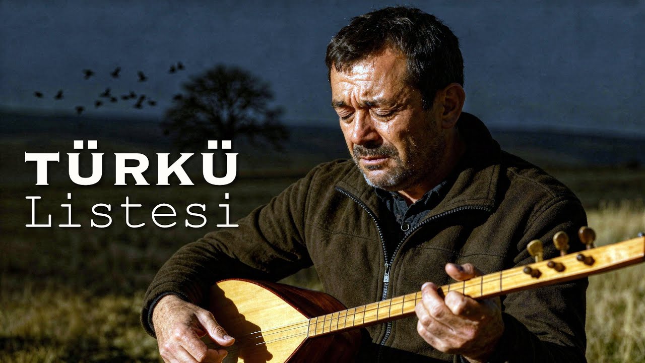 En Güzel Türküler – Baglama Tinisiyla Duygusal | Akustik Türkü Listesi 2025