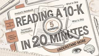 How to Read a 10-K in 20 Minutes (Ep 16)