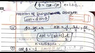 Physics Class 12 Formula Notes Chapter 10 Wave Optics