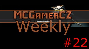 MCGamerCZ Weekly - Microphone Issues, Warframe Changes, Strawpoll & Sunday Breaks