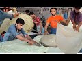 Manda Roti Making l Food Street Roll and Samosa Patti  at Karachi l Street Food Pakistan