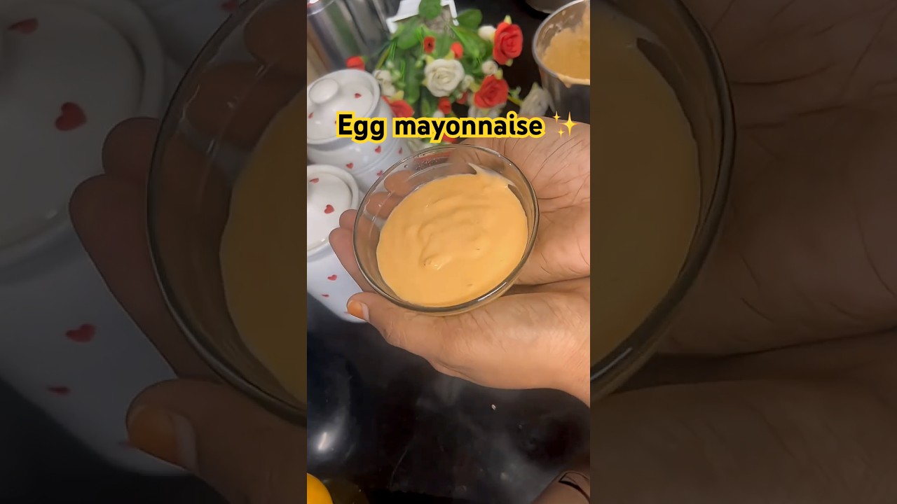 Ramadan 10 Egg mayonnaise with no oil #trendingshorts #food #cooking