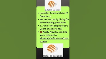 Testing Jobs | IT Jobs| QA Jobs| Rd Automation Learning