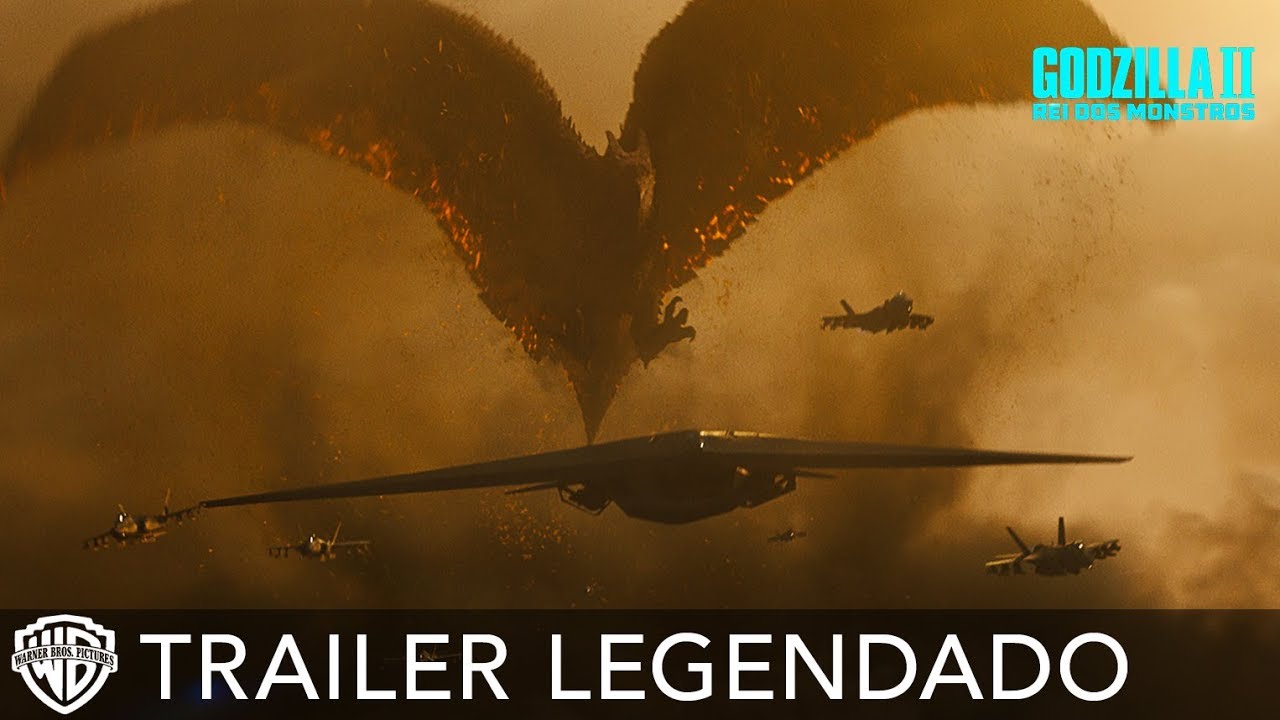 Godzilla II: Rei dos Monstros - Trailer legendado