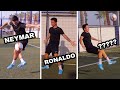 FUTBOLCU TİPLERİ (Sabri, Ronaldo)