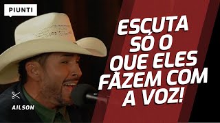 ACREDITA QUE ELES SÃO PAI E FILHO | Piunti entrevista Ailson e Ailsinho
