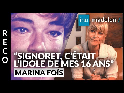😍 Two icons! Marina Foïs tells us about "her" Simone Signoret | The one who loved you | madelen-INA