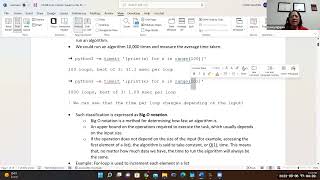 CIS30E Unit 3 Lecture: Python Optimization