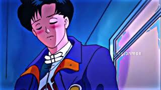 Usagi And Mamorus First Kiss  Sailor Moon S