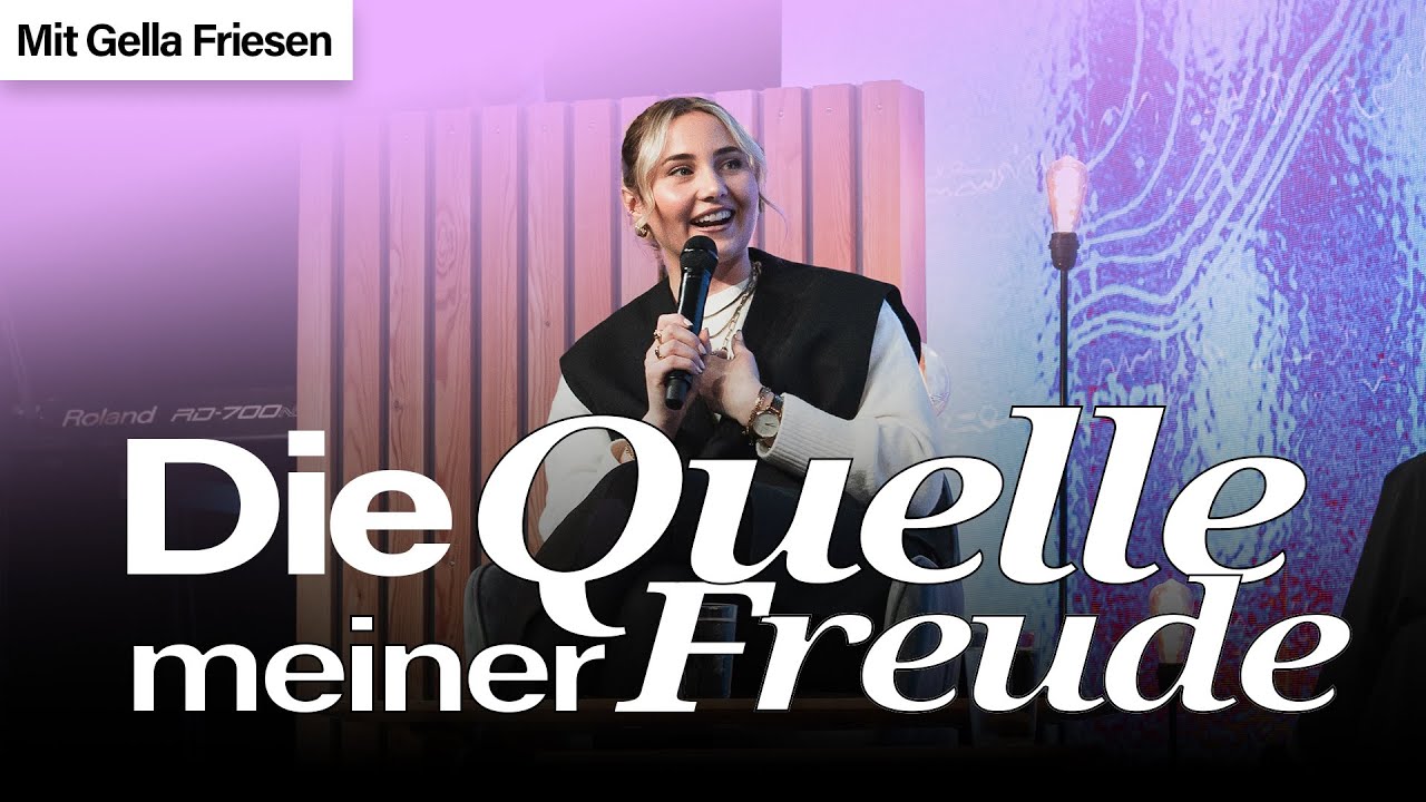 Gella Friesen: Durch das Tal der Depression zur Bestimmung | YA Podcast