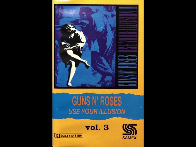 Guns N' Roses - Shotgun Blues (Audio Cassette) class=