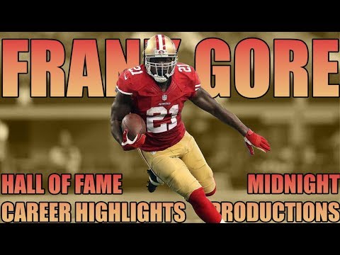 Video: Frank Gore Neto vrednost: Wiki, poročen, družina, poroka, plača, bratje in sestre