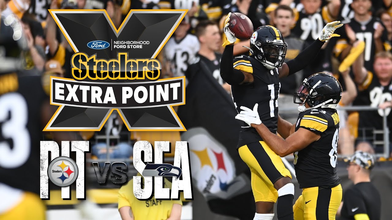 Steelers Extra Point (Postgame Show): Preseason Week 1 vs Seahawks | Pittsburgh Steelers