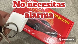 Sistema de seguridad para tu auto sin necesidad de alarma