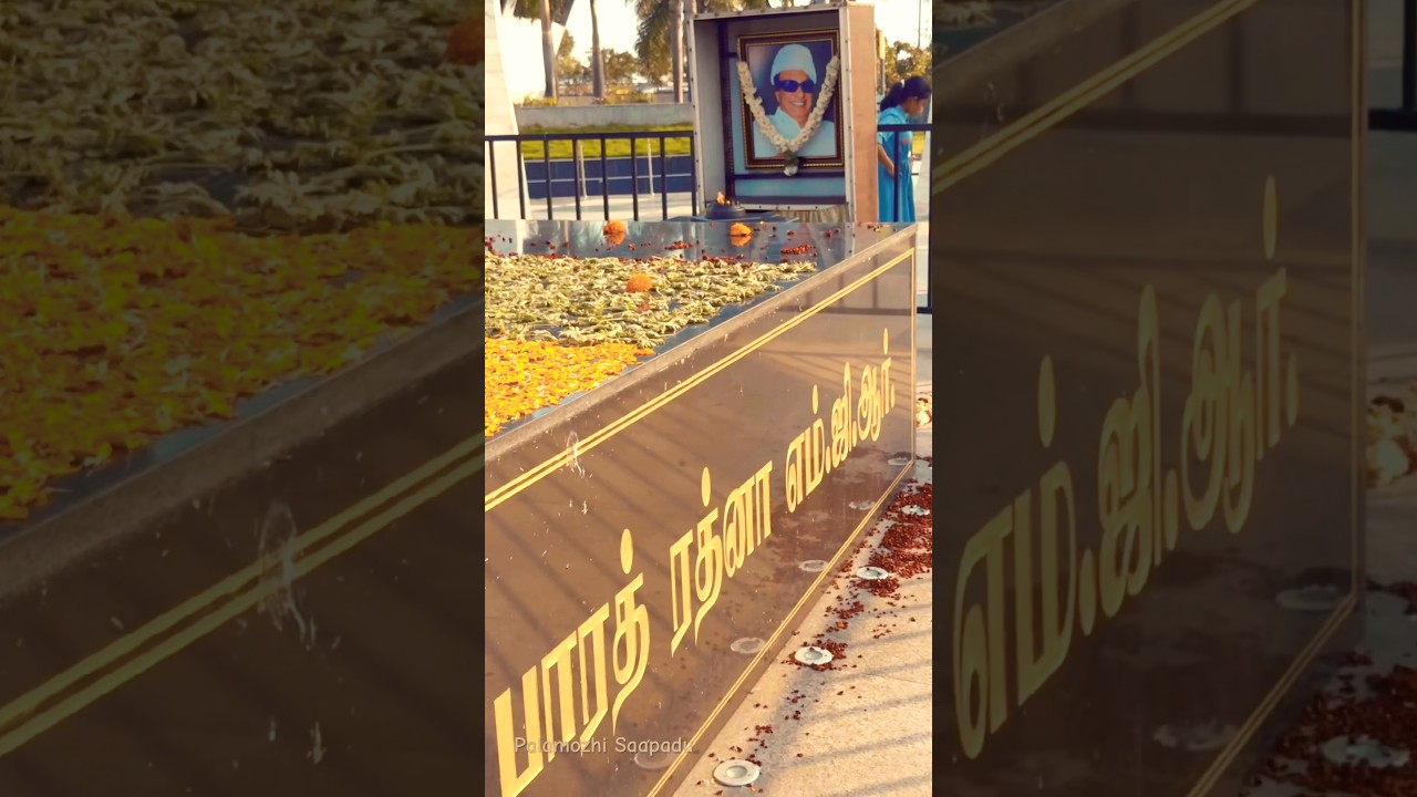 Tribute to Makkal Thilagam CM MGR Anniversary | Most Loved Legend 