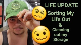 Life Update Cleaning Out My UHAUL Storage Unit