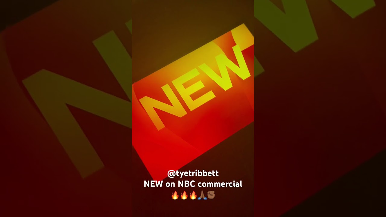 Tye Tribbett NEW on NBC commercial 🔥🔥🔥🙏🏾✊🏾 bekijken op YouTube Tye Tribbett NEW on NBC commercial 🔥🔥🔥🙏🏾✊🏾 bekijken op YouTube