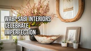 Wabi Sabi Inspired Interiors That Celebrate Imperfection in Every Beautiful Detail screenshot 5