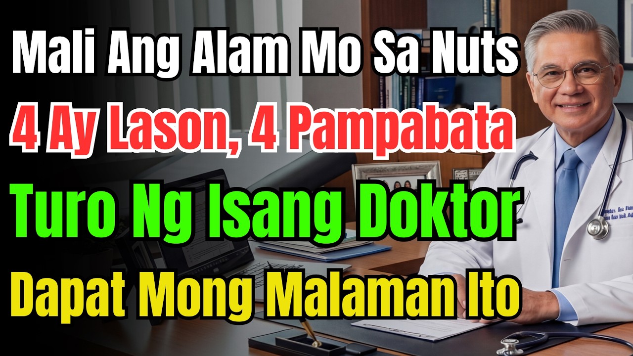 Iwasan Ang 4 Na Nuts Na Parang Lason! Kainin Ang 4 Na Gintong Pagkain Para Sa Iyong Kalusugan!