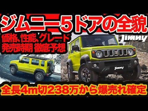 Release in 2024?] Under 4m in length, starting price around 2.38