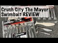 Crush City The Mayor Swimbait - Is it as good as a Keitech?