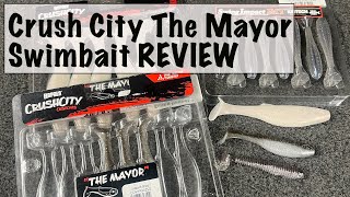 Crush City The Mayor Swimbait - Is it as good as a Keitech?