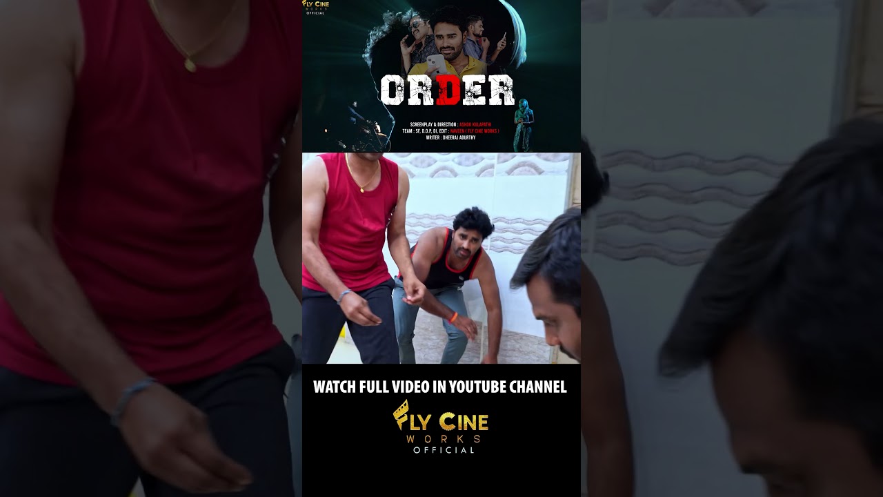 ORDER Telugu Short Film | Part 14 | Suspense Comedy Thriller | Reels Series