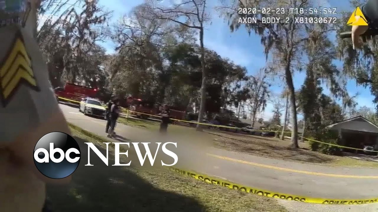 ⁣New police body camera footage released in Ahmaud Arbery case l WNT