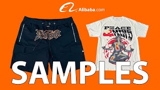 STREETWEAR SAMPLES FROM ALIBABA