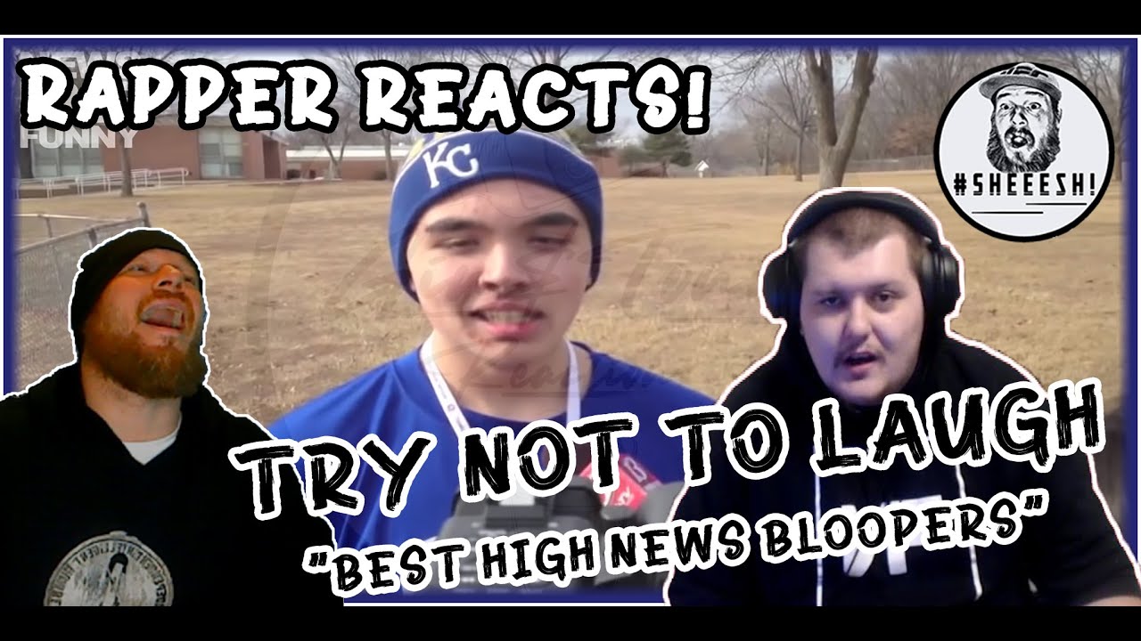 Ver TRY NOT TO LAUGH - BEST HIGH NEWS BLOOPERS | RAPPER REACTION! (with @OrganicReactionz ) en YouTube Ver TRY NOT TO LAUGH - BEST HIGH NEWS BLOOPERS | RAPPER REACTION! (with @OrganicReactionz ) en YouTube