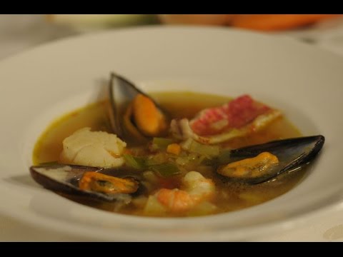 Video: Kuhanje Bouillabaisse