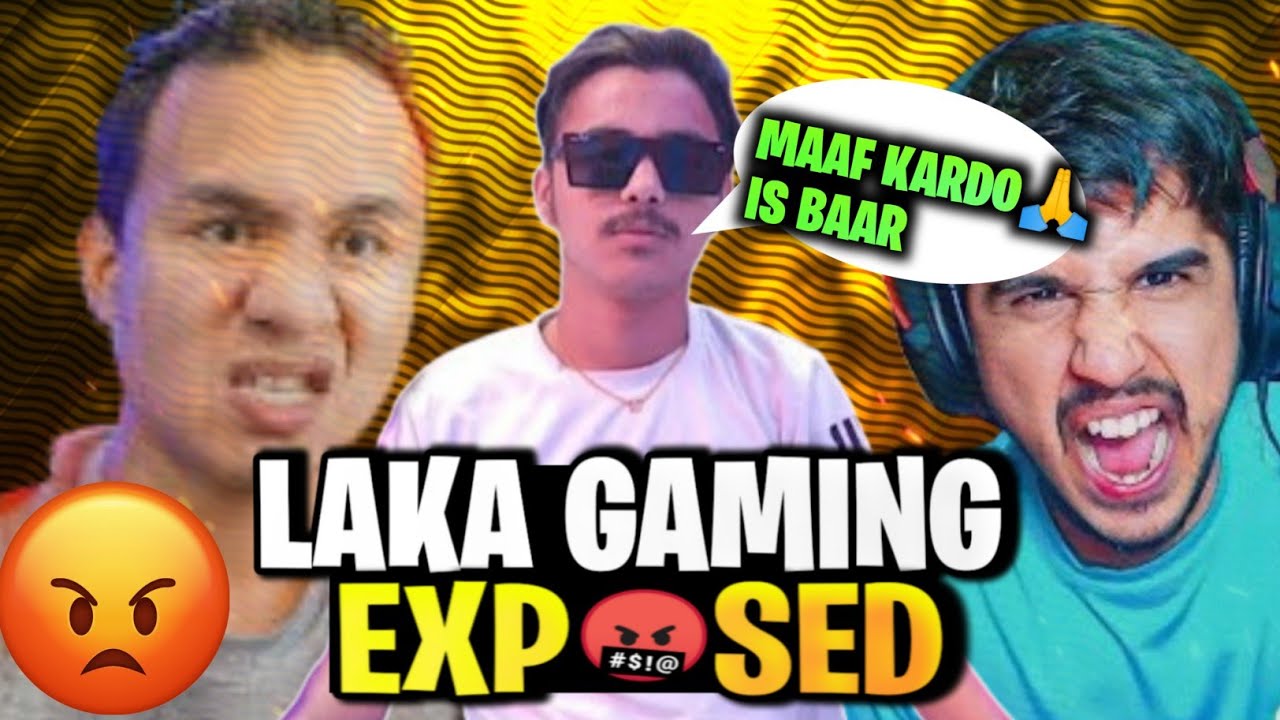 REALITY OF LAKA GAMER 🤬 | DEKLO KAISE BEWAKOOF BANATA Hai | 🇳🇵|SCAMMER HAI|