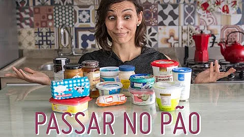 O que eu posso passar no pão integral?
