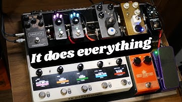 ToneX Worship Pedalboard | Mid 2025