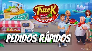 Cooking Truck New Fast Reflex F2P Mobile Game screenshot 5