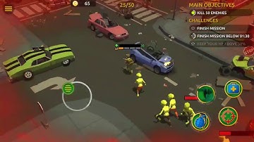 Zombie Blast Crew - Gameplay Walkthrough (part 4)