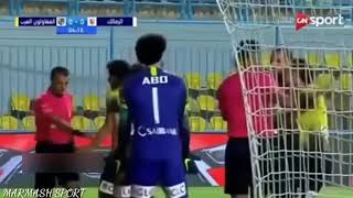 ملخص مباراة الزمالك والمقاولون العرب 2-1 و تألق محمود علاء