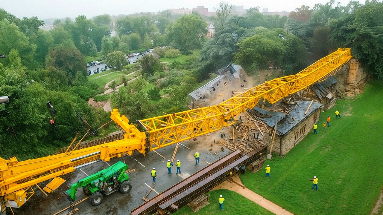 Die lächerlichsten Fehler von Arbeitern, gefilmt mit der Kamera