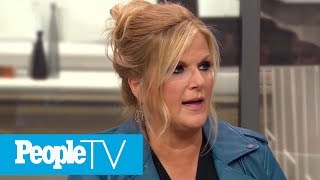 Trisha Yearwood On Writing Songs With Husband Garth Brooks: 'He's The Poet' | PeopleTV
