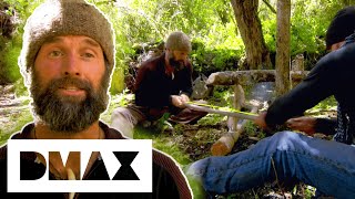 Matt & Joe Struggle To Make A Fire In The Andes Mountains | Dual Survival