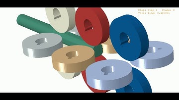 Abaqus - Tube Drawing Process 2